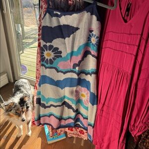 Another girl dress. Ties in the back. Super cute surfer girl vibes